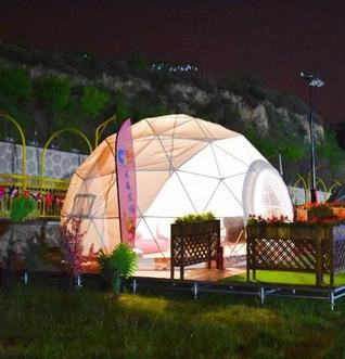 巴南河南球形帐篷-室外浪漫乐园